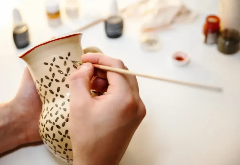 Beginner’s Guide to DIY Pottery Painting